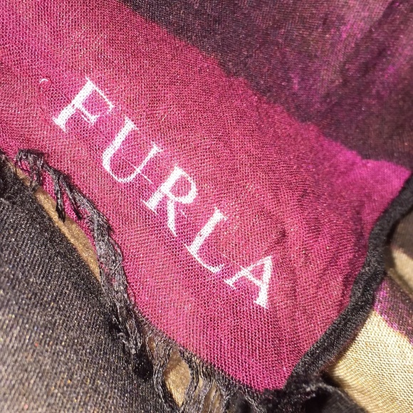 Furla scarf 25”X74” - Picture 6 of 16